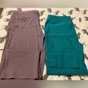 Bundle 2 Cleo Petites size 16 pants